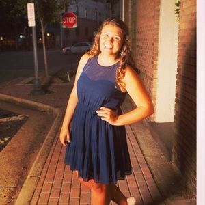 Urban outfitters blue dress large